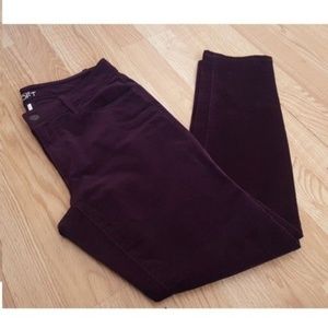 🐦3 x 20 SALE!🐦LOFT Corduroy skinny Pants w Sz 28